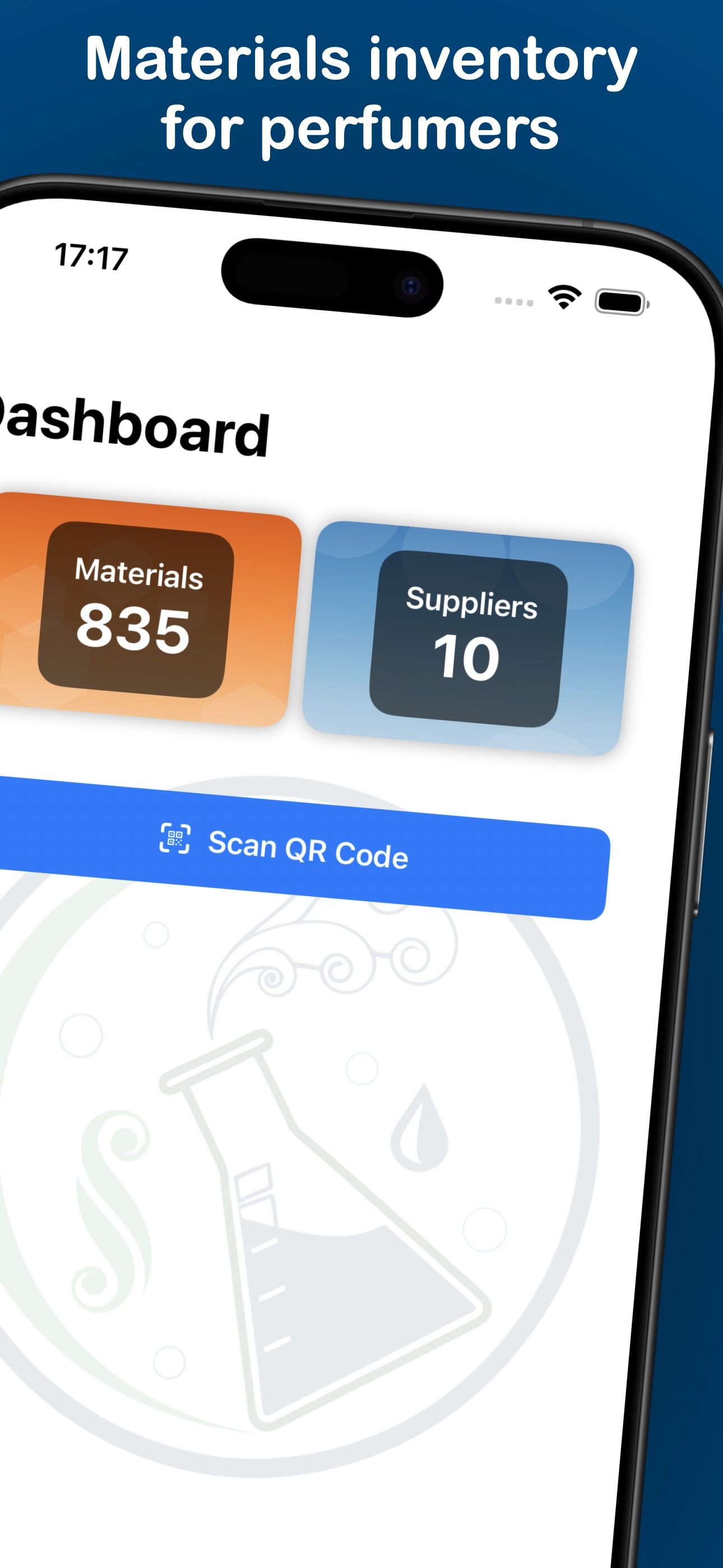 AromaTrack Screenshot 1
